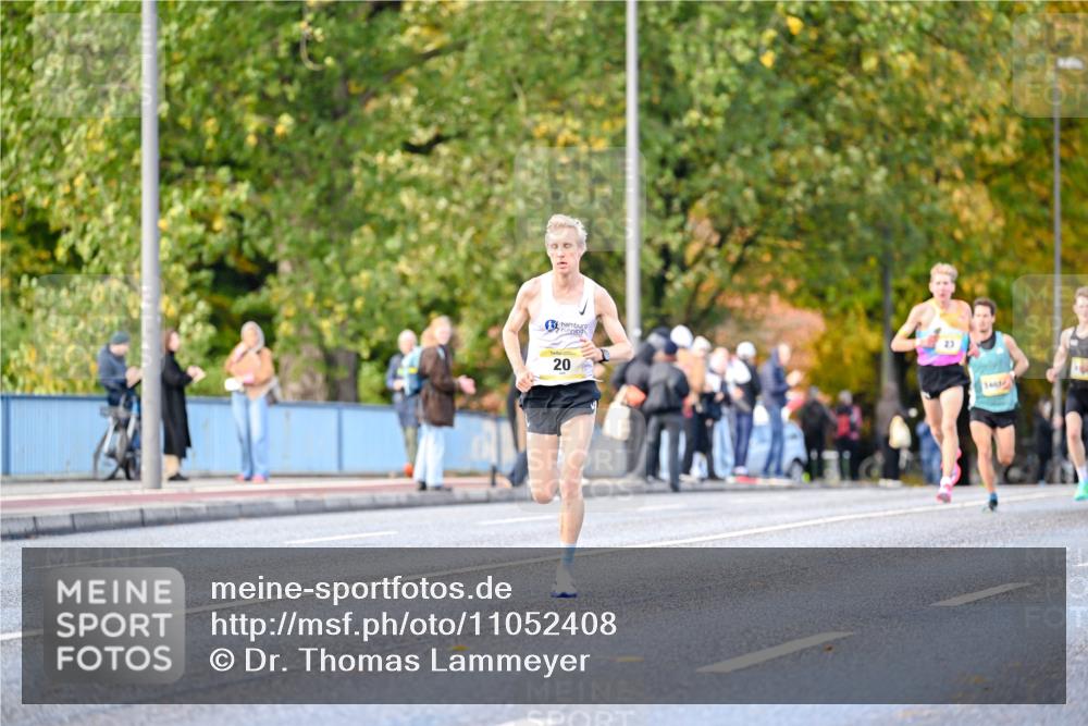 25.10.2026 - hella hamburg halbmarathon Dr. Thomas Lammeyer http://msf.ph/oto/11052408 25.10.2026 10:12:25 Kennedybrücke 20 meine-sportfotos.de