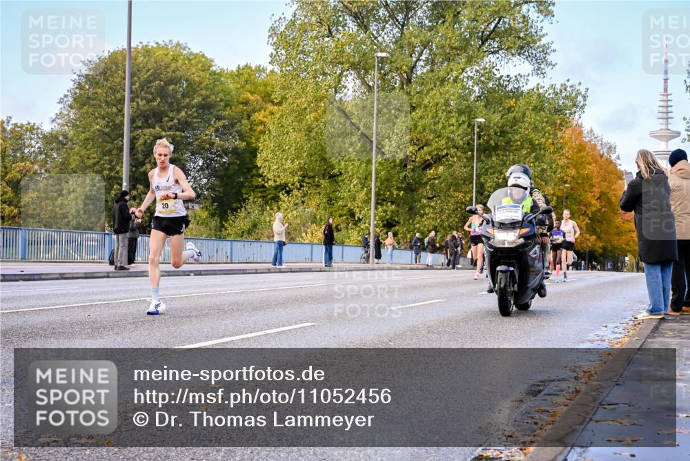 25.10.2026 - hella hamburg halbmarathon Dr. Thomas Lammeyer http://msf.ph/oto/11052456 25.10.2026 10:12:28 Kennedybrücke 20 meine-sportfotos.de