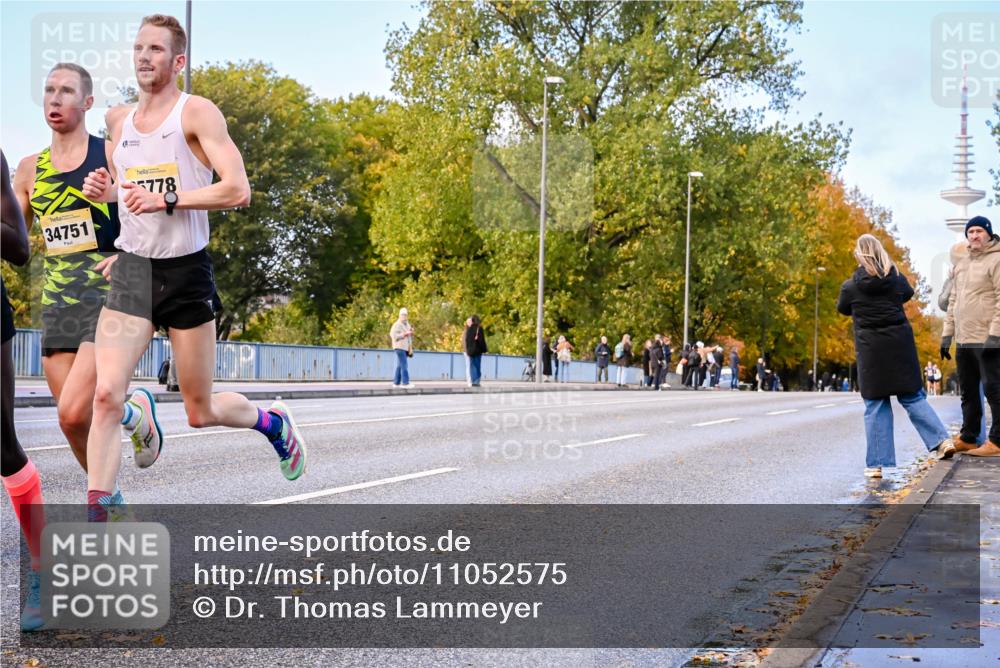 25.10.2026 - hella hamburg halbmarathon Dr. Thomas Lammeyer http://msf.ph/oto/11052575 25.10.2026 10:12:34 Kennedybrücke 34751, 778 meine-sportfotos.de