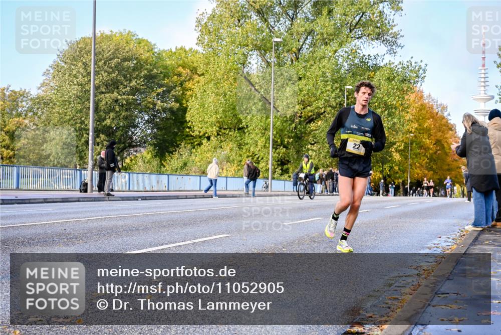 25.10.2026 - hella hamburg halbmarathon Dr. Thomas Lammeyer http://msf.ph/oto/11052905 25.10.2026 10:14:09 Kennedybrücke 22 meine-sportfotos.de