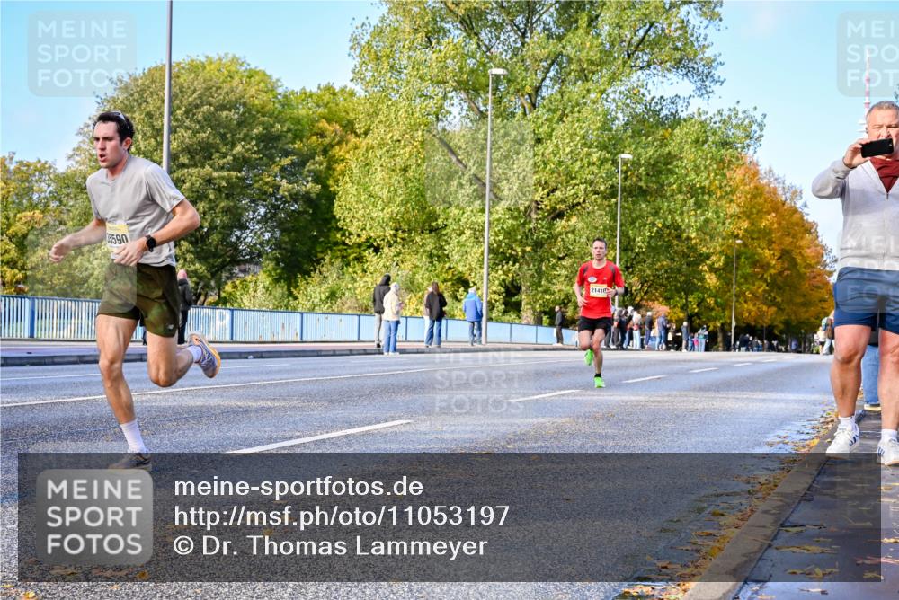 25.10.2026 - hella hamburg halbmarathon Dr. Thomas Lammeyer http://msf.ph/oto/11053197 25.10.2026 10:15:10 Kennedybrücke 5590, 21410 meine-sportfotos.de