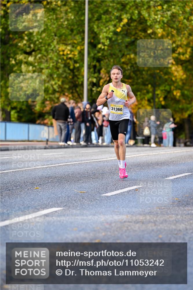 25.10.2026 - hella hamburg halbmarathon Dr. Thomas Lammeyer http://msf.ph/oto/11053242 25.10.2026 10:15:25 Kennedybrücke 31360 meine-sportfotos.de