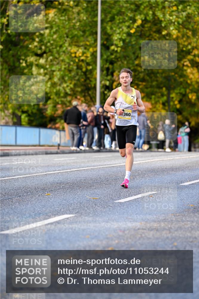 25.10.2026 - hella hamburg halbmarathon Dr. Thomas Lammeyer http://msf.ph/oto/11053244 25.10.2026 10:15:25 Kennedybrücke 360 meine-sportfotos.de