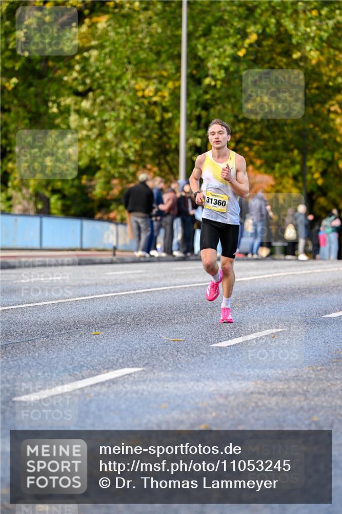 25.10.2026 - hella hamburg halbmarathon Dr. Thomas Lammeyer http://msf.ph/oto/11053245 25.10.2026 10:15:25 Kennedybrücke 31360 meine-sportfotos.de