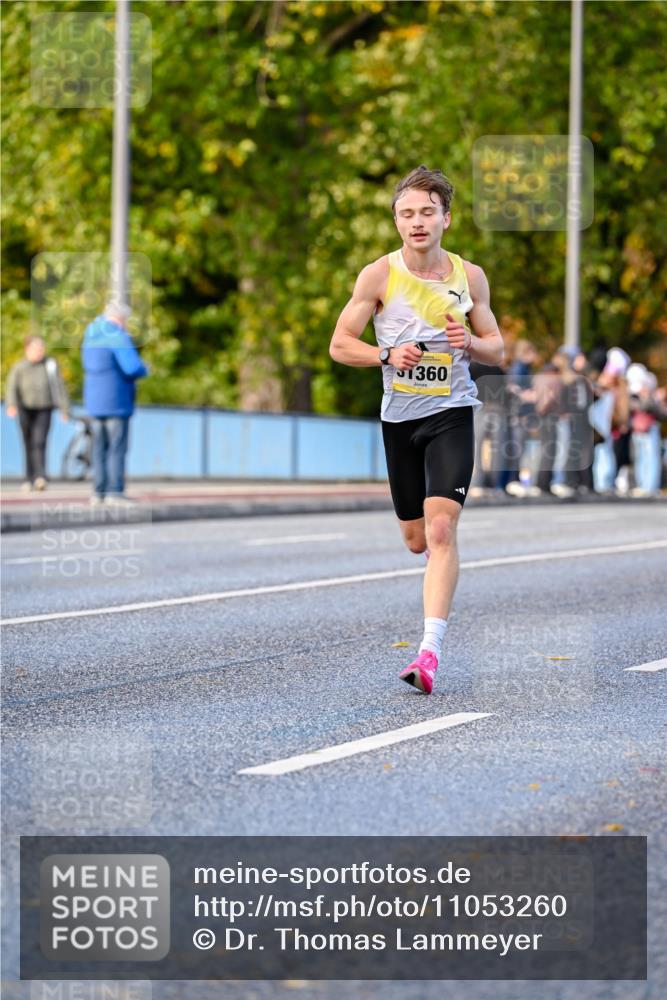 25.10.2026 - hella hamburg halbmarathon Dr. Thomas Lammeyer http://msf.ph/oto/11053260 25.10.2026 10:15:26 Kennedybrücke 1360 meine-sportfotos.de