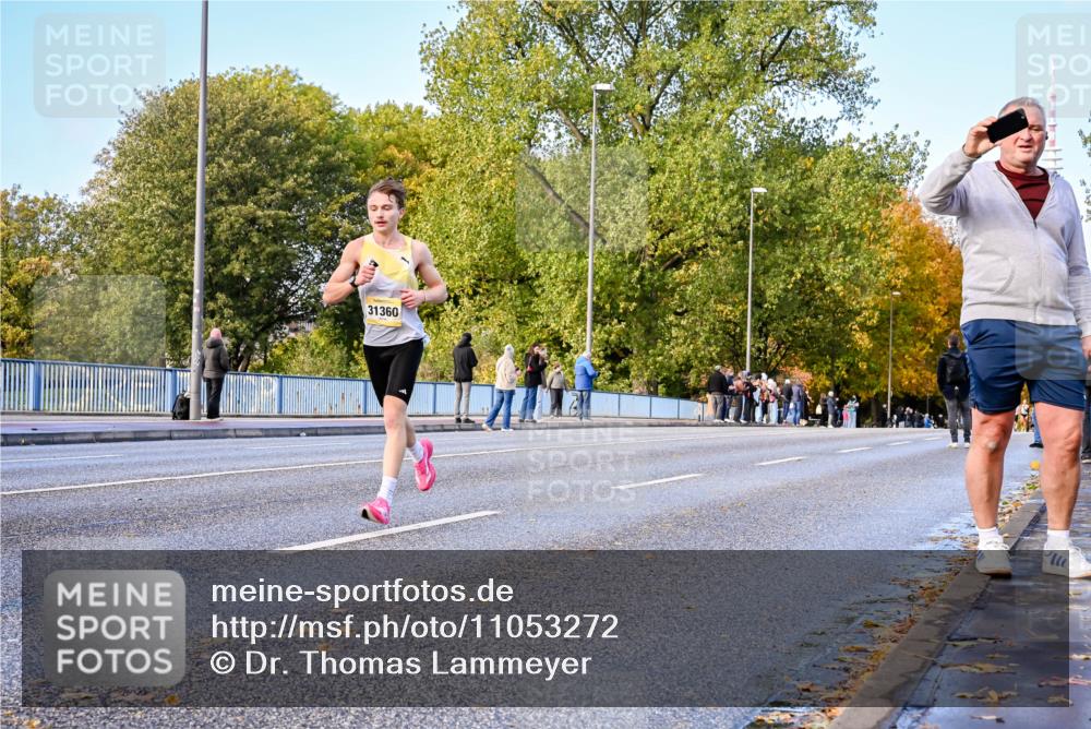 25.10.2026 - hella hamburg halbmarathon Dr. Thomas Lammeyer http://msf.ph/oto/11053272 25.10.2026 10:15:28 Kennedybrücke 31360 meine-sportfotos.de