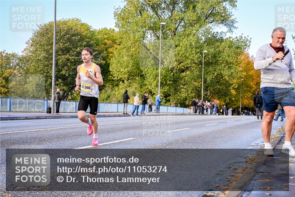 25.10.2026 - hella hamburg halbmarathon Dr. Thomas Lammeyer http://msf.ph/oto/11053274 25.10.2026 10:15:29 Kennedybrücke 5, 31360 meine-sportfotos.de