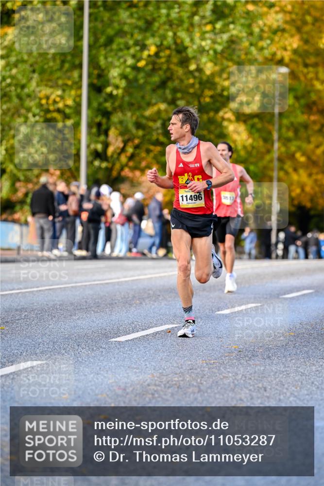 25.10.2026 - hella hamburg halbmarathon Dr. Thomas Lammeyer http://msf.ph/oto/11053287 25.10.2026 10:15:38 Kennedybrücke 11496, 35, 13 meine-sportfotos.de