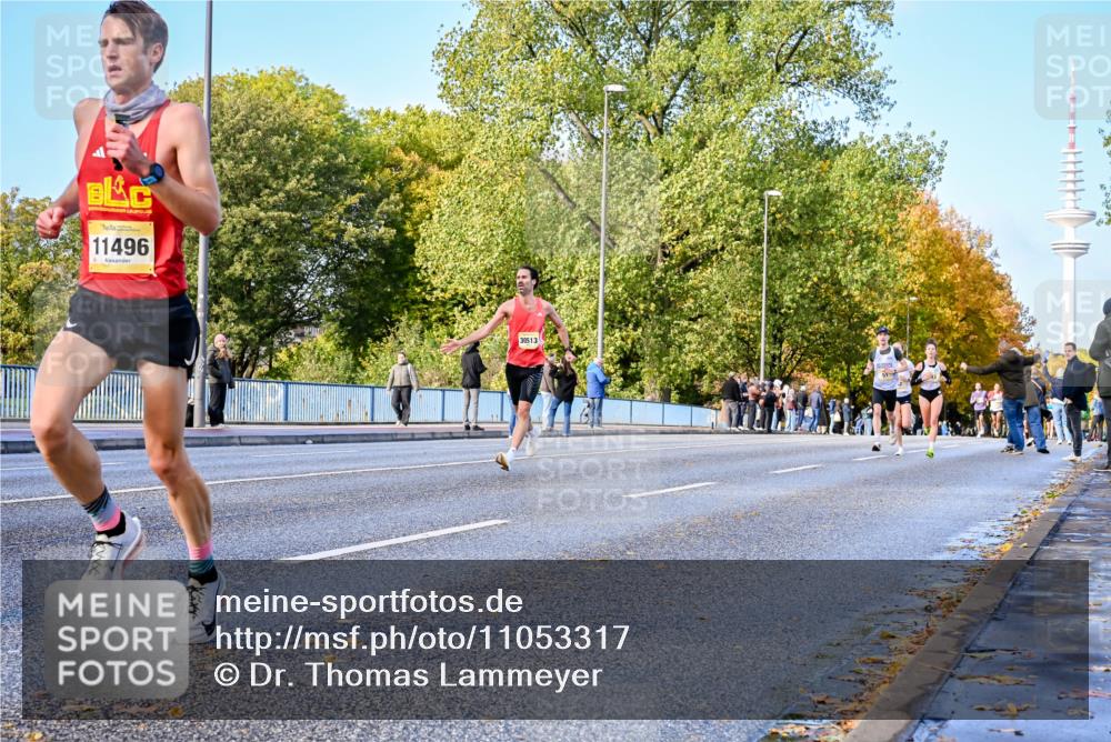 25.10.2026 - hella hamburg halbmarathon Dr. Thomas Lammeyer http://msf.ph/oto/11053317 25.10.2026 10:15:42 Kennedybrücke 11496, 30513 meine-sportfotos.de