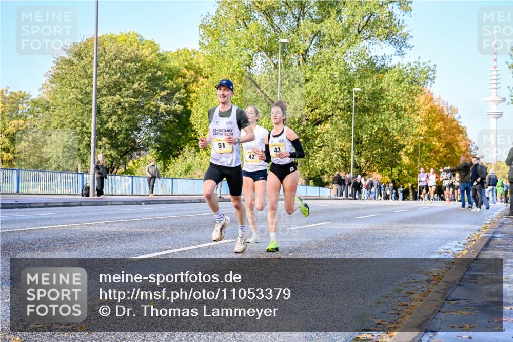 25.10.2026 - hella hamburg halbmarathon Dr. Thomas Lammeyer http://msf.ph/oto/11053379 25.10.2026 10:15:46 Kennedybrücke 51, 43, 42 meine-sportfotos.de