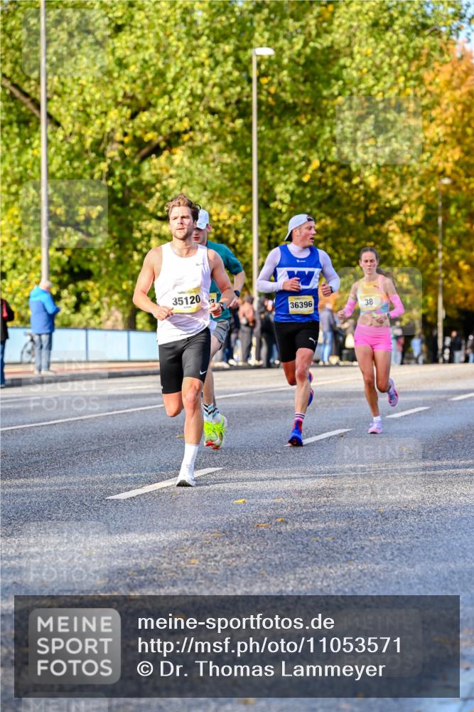 25.10.2026 - hella hamburg halbmarathon Dr. Thomas Lammeyer http://msf.ph/oto/11053571 25.10.2026 10:16:06 Kennedybrücke 35120, 36396, 38 meine-sportfotos.de