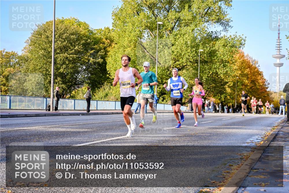 25.10.2026 - hella hamburg halbmarathon Dr. Thomas Lammeyer http://msf.ph/oto/11053592 25.10.2026 10:16:08 Kennedybrücke 35120 meine-sportfotos.de