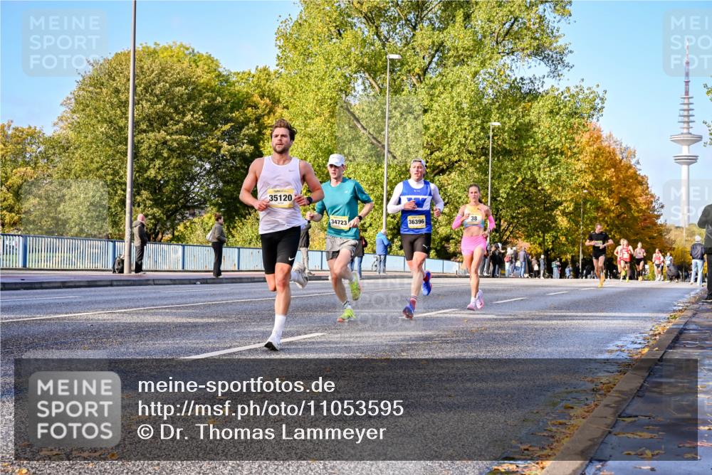 25.10.2026 - hella hamburg halbmarathon Dr. Thomas Lammeyer http://msf.ph/oto/11053595 25.10.2026 10:16:08 Kennedybrücke 35120, 34723, 36396, 38 meine-sportfotos.de