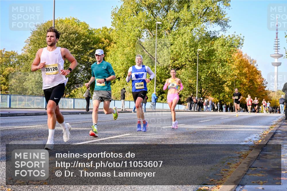 25.10.2026 - hella hamburg halbmarathon Dr. Thomas Lammeyer http://msf.ph/oto/11053607 25.10.2026 10:16:09 Kennedybrücke 35120 meine-sportfotos.de