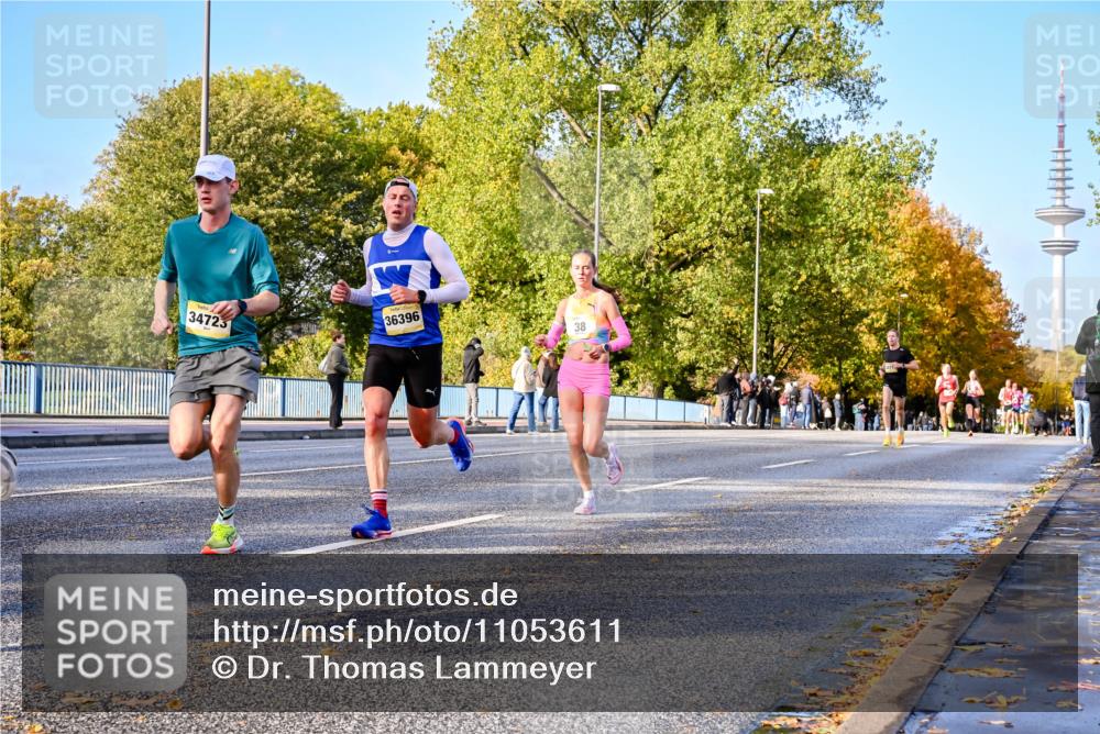 25.10.2026 - hella hamburg halbmarathon Dr. Thomas Lammeyer http://msf.ph/oto/11053611 25.10.2026 10:16:09 Kennedybrücke 34725, 36396, 38 meine-sportfotos.de