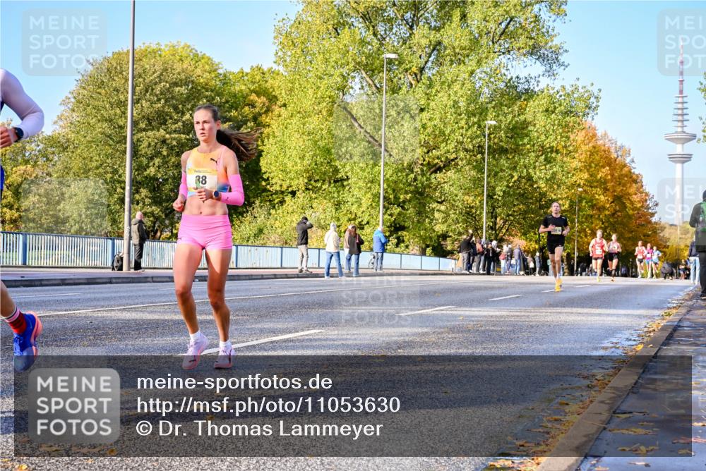 25.10.2026 - hella hamburg halbmarathon Dr. Thomas Lammeyer http://msf.ph/oto/11053630 25.10.2026 10:16:10 Kennedybrücke 88 meine-sportfotos.de