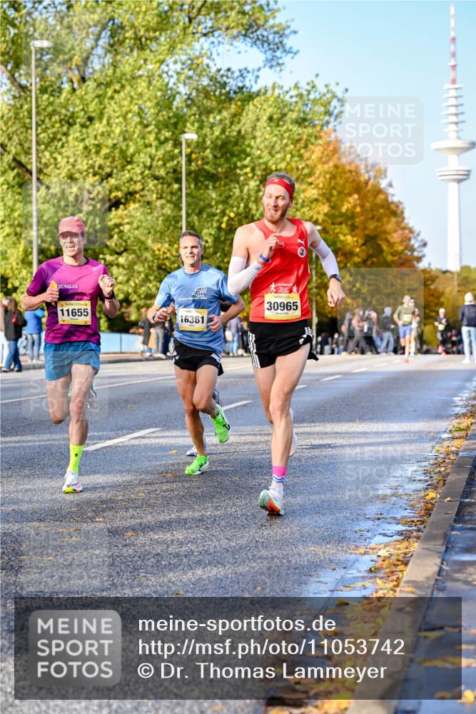 25.10.2026 - hella hamburg halbmarathon Dr. Thomas Lammeyer http://msf.ph/oto/11053742 25.10.2026 10:16:22 Kennedybrücke 11655, 16361, 30965 meine-sportfotos.de