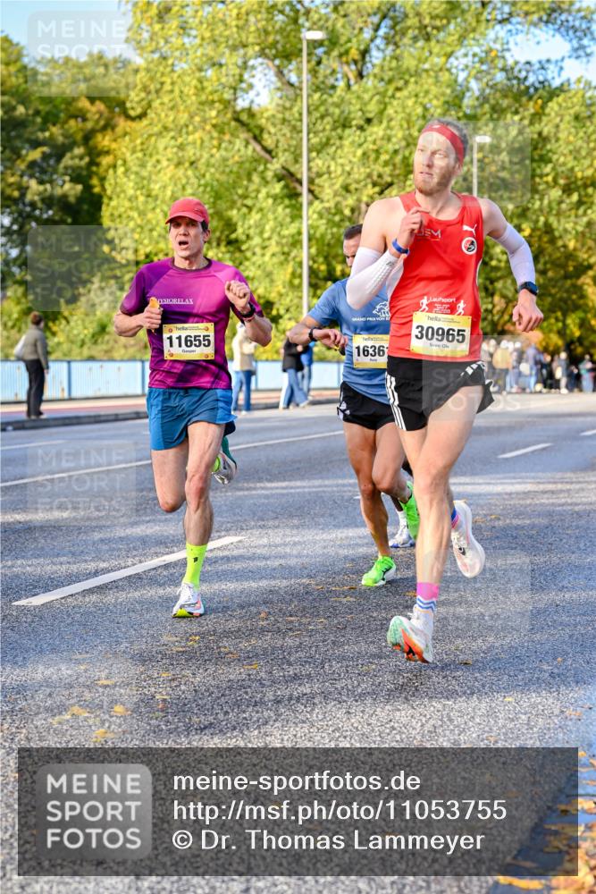 25.10.2026 - hella hamburg halbmarathon Dr. Thomas Lammeyer http://msf.ph/oto/11053755 25.10.2026 10:16:22 Kennedybrücke 11655, 1636, 30965 meine-sportfotos.de