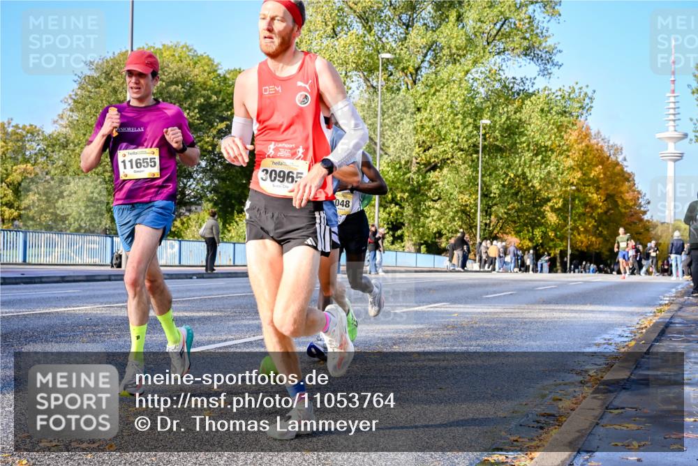 25.10.2026 - hella hamburg halbmarathon Dr. Thomas Lammeyer http://msf.ph/oto/11053764 25.10.2026 10:16:23 Kennedybrücke 11655, 30965, 048 meine-sportfotos.de