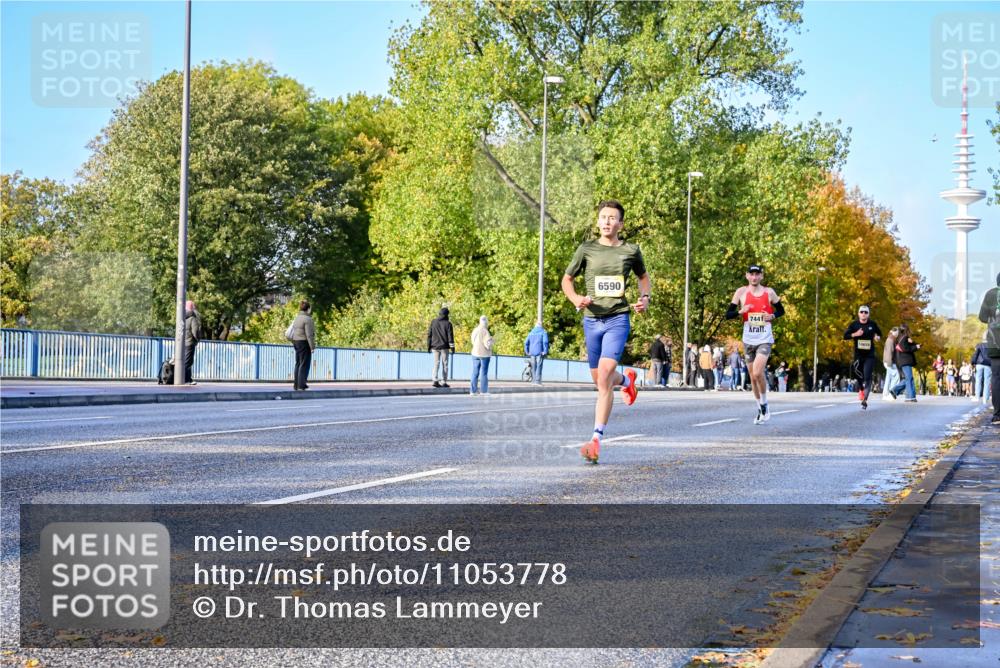 25.10.2026 - hella hamburg halbmarathon Dr. Thomas Lammeyer http://msf.ph/oto/11053778 25.10.2026 10:16:31 Kennedybrücke 6590, 7441 meine-sportfotos.de