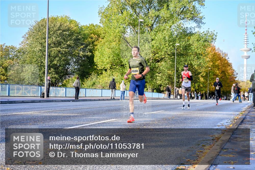 25.10.2026 - hella hamburg halbmarathon Dr. Thomas Lammeyer http://msf.ph/oto/11053781 25.10.2026 10:16:31 Kennedybrücke 6590, 7441 meine-sportfotos.de