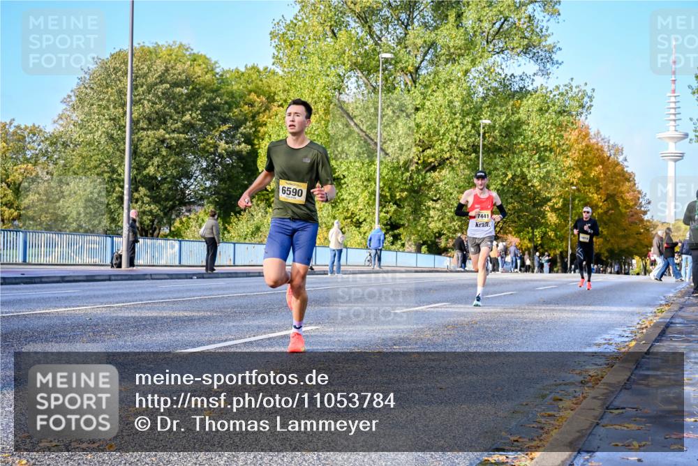 25.10.2026 - hella hamburg halbmarathon Dr. Thomas Lammeyer http://msf.ph/oto/11053784 25.10.2026 10:16:32 Kennedybrücke 6590, 7441 meine-sportfotos.de