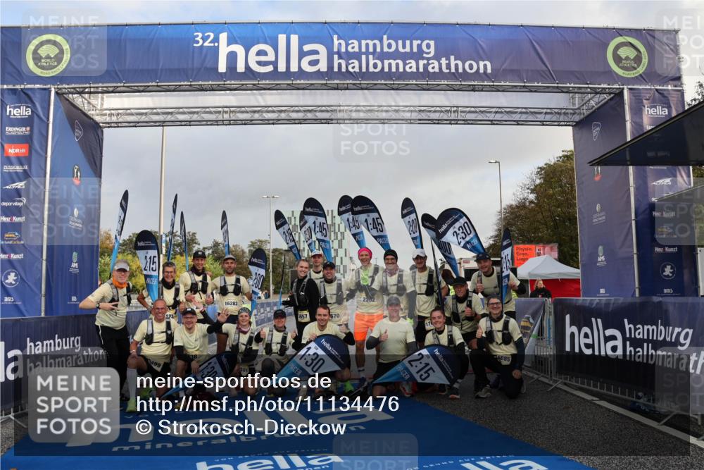 25.10.2026 - hella hamburg halbmarathon Strokosch-Dieckow http://msf.ph/oto/11134476 25.10.2026 09:01:23 Ziel  meine-sportfotos.de
