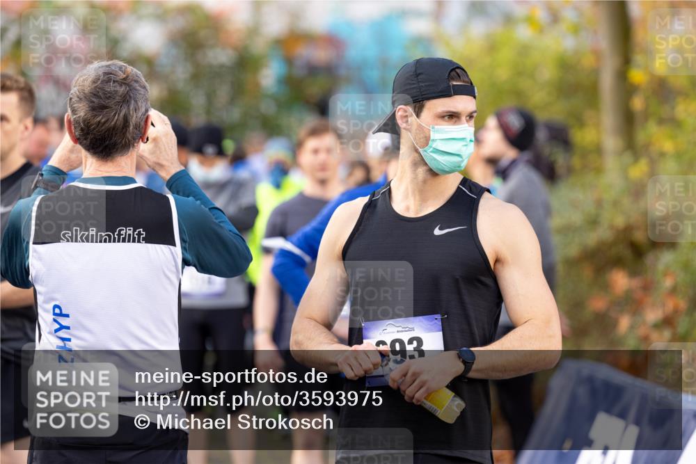 07.11.2021 - Bramfelder Winterlaufserie 2021/2022 Lauf 1 Michael Strokosch http://msf.ph/oto/3593975 07.11.2021 10:27:17 Laufen 93 meine-sportfotos.de