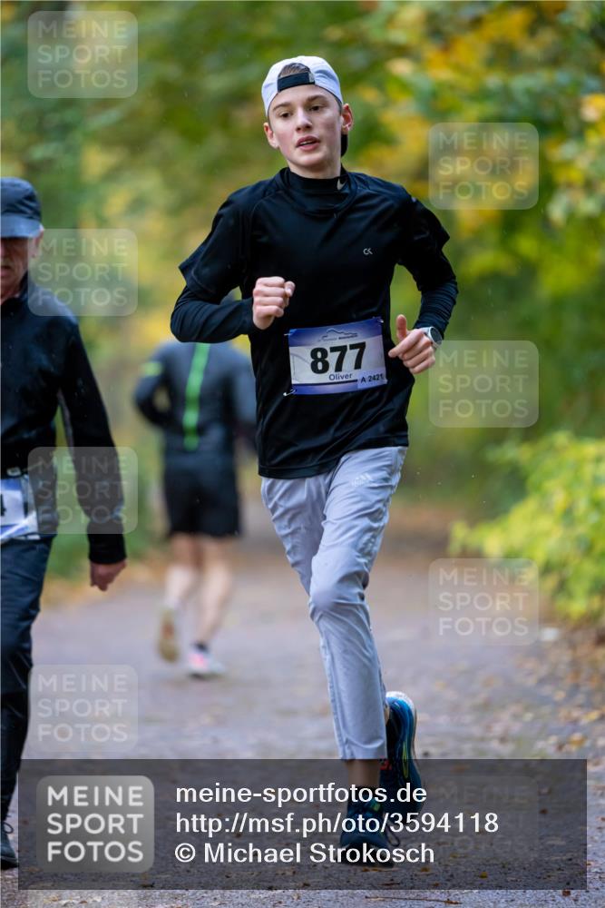 07.11.2021 - Bramfelder Winterlaufserie 2021/2022 Lauf 1 Michael Strokosch http://msf.ph/oto/3594118 07.11.2021 11:02:57 Laufen 877, 2421 meine-sportfotos.de