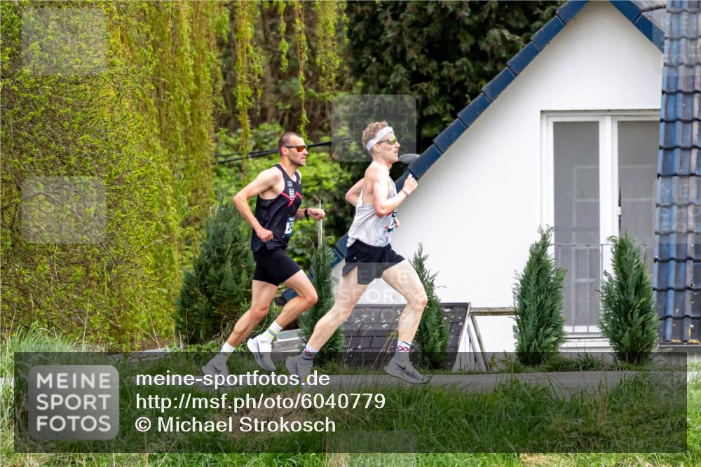 07.04.2024 - 43. Internationalen Wilhelmsburger Insellauf Michael Strokosch http://msf.ph/oto/6040779 07.04.2024 10:17:16 Laufen  meine-sportfotos.de