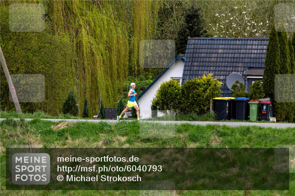 07.04.2024 - 43. Internationalen Wilhelmsburger Insellauf Michael Strokosch http://msf.ph/oto/6040793 07.04.2024 10:17:47 Laufen  meine-sportfotos.de