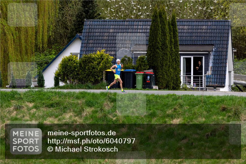 07.04.2024 - 43. Internationalen Wilhelmsburger Insellauf Michael Strokosch http://msf.ph/oto/6040797 07.04.2024 10:17:48 Laufen  meine-sportfotos.de