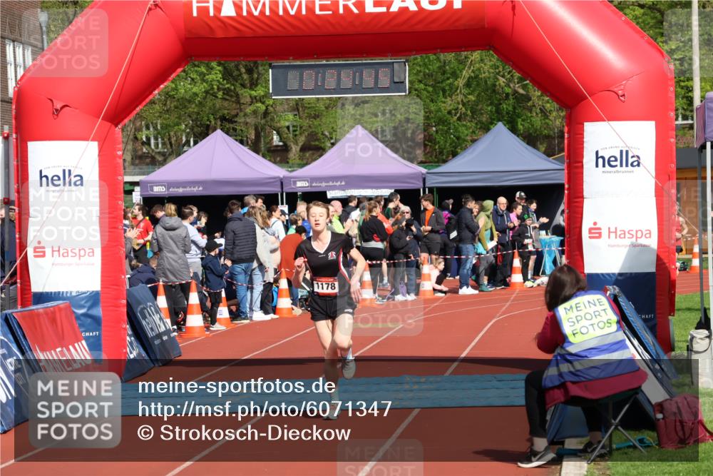 14.04.2024 - Hammer Lauf Strokosch-Dieckow http://msf.ph/oto/6071347 14.04.2024 10:54:44 Ziel 1178 meine-sportfotos.de