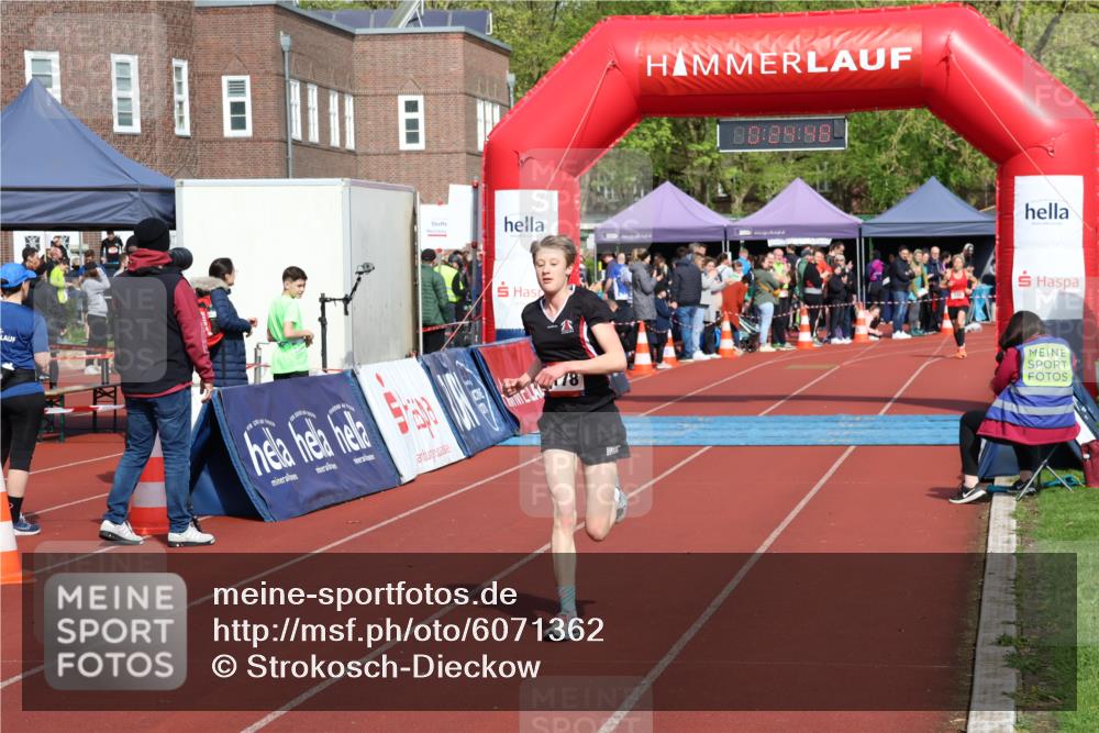 14.04.2024 - Hammer Lauf Strokosch-Dieckow http://msf.ph/oto/6071362 14.04.2024 10:54:47 Ziel 1178 meine-sportfotos.de
