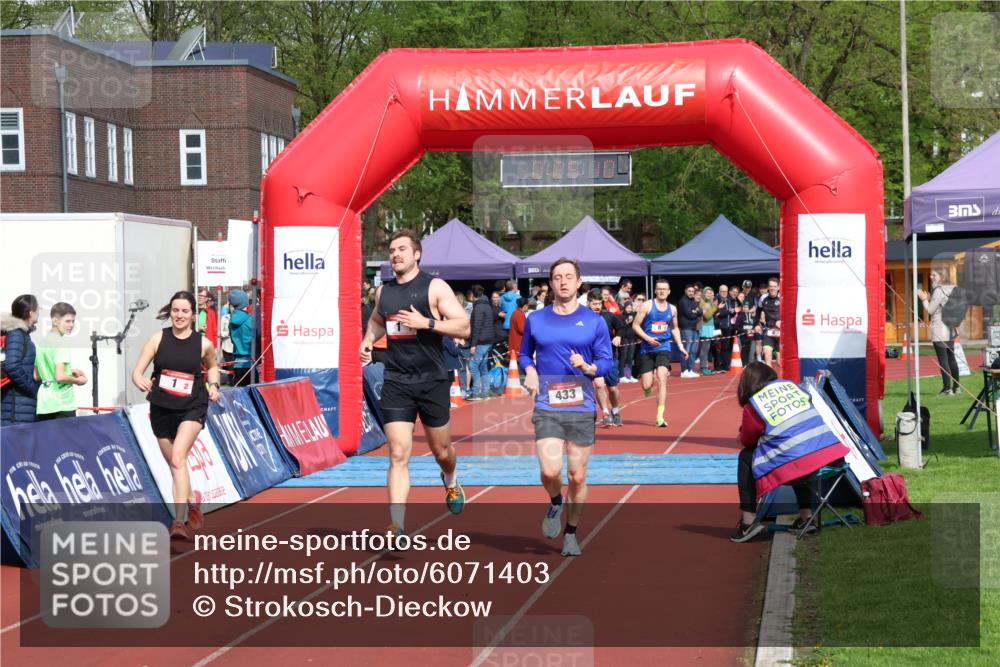 14.04.2024 - Hammer Lauf Strokosch-Dieckow http://msf.ph/oto/6071403 14.04.2024 10:55:09 Ziel 1, 433 meine-sportfotos.de