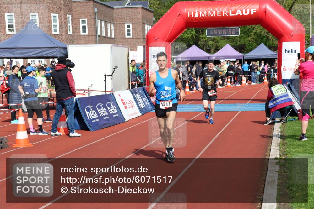 14.04.2024 - Hammer Lauf Strokosch-Dieckow http://msf.ph/oto/6071517 14.04.2024 10:55:49 Ziel 264, 1311, 1370 meine-sportfotos.de