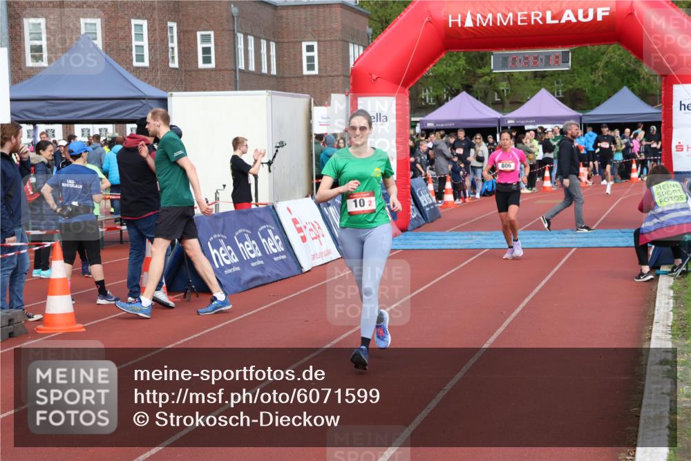 14.04.2024 - Hammer Lauf Strokosch-Dieckow http://msf.ph/oto/6071599 14.04.2024 10:56:17 Ziel 10, 806 meine-sportfotos.de