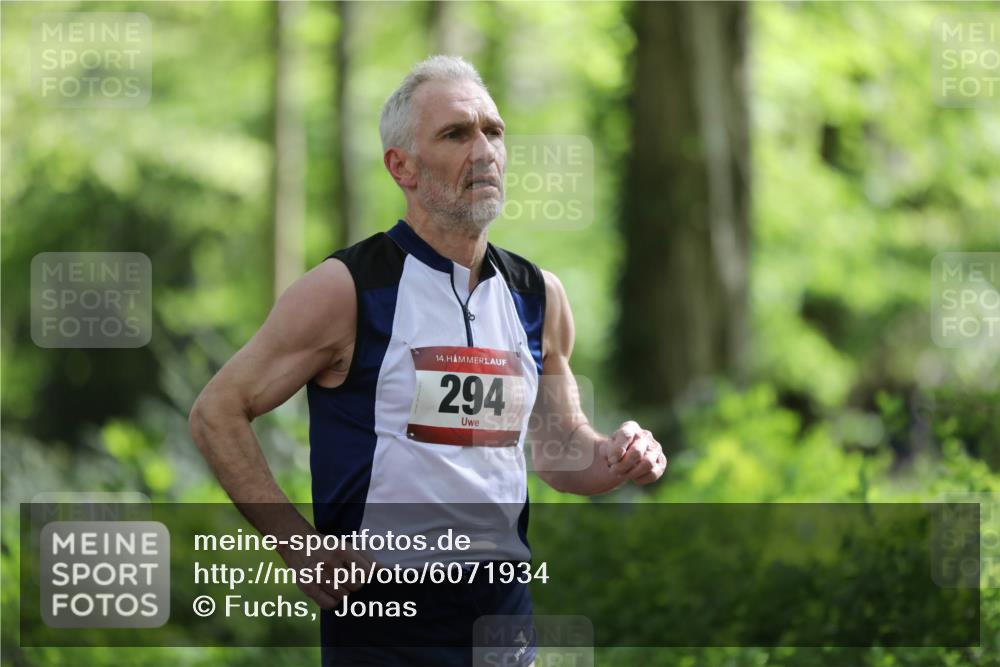 14.04.2024 - Hammer Lauf Fuchs,  Jonas http://msf.ph/oto/6071934 14.04.2024 10:52:26 Laufen 14, 294 meine-sportfotos.de