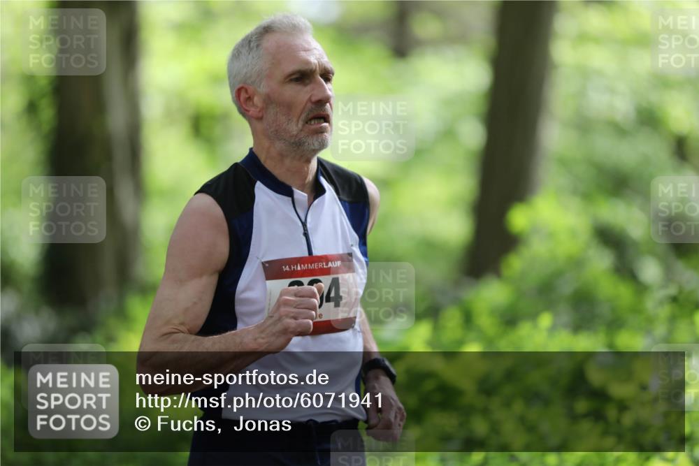 14.04.2024 - Hammer Lauf Fuchs,  Jonas http://msf.ph/oto/6071941 14.04.2024 10:52:26 Laufen 14, 94 meine-sportfotos.de