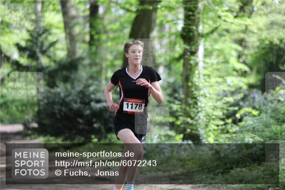 14.04.2024 - Hammer Lauf Fuchs,  Jonas http://msf.ph/oto/6072243 14.04.2024 10:53:54 Laufen 14, 1178 meine-sportfotos.de