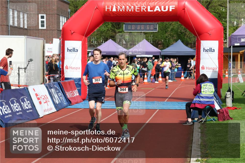14.04.2024 - Hammer Lauf Strokosch-Dieckow http://msf.ph/oto/6072417 14.04.2024 10:59:48 Ziel 303, 344 meine-sportfotos.de