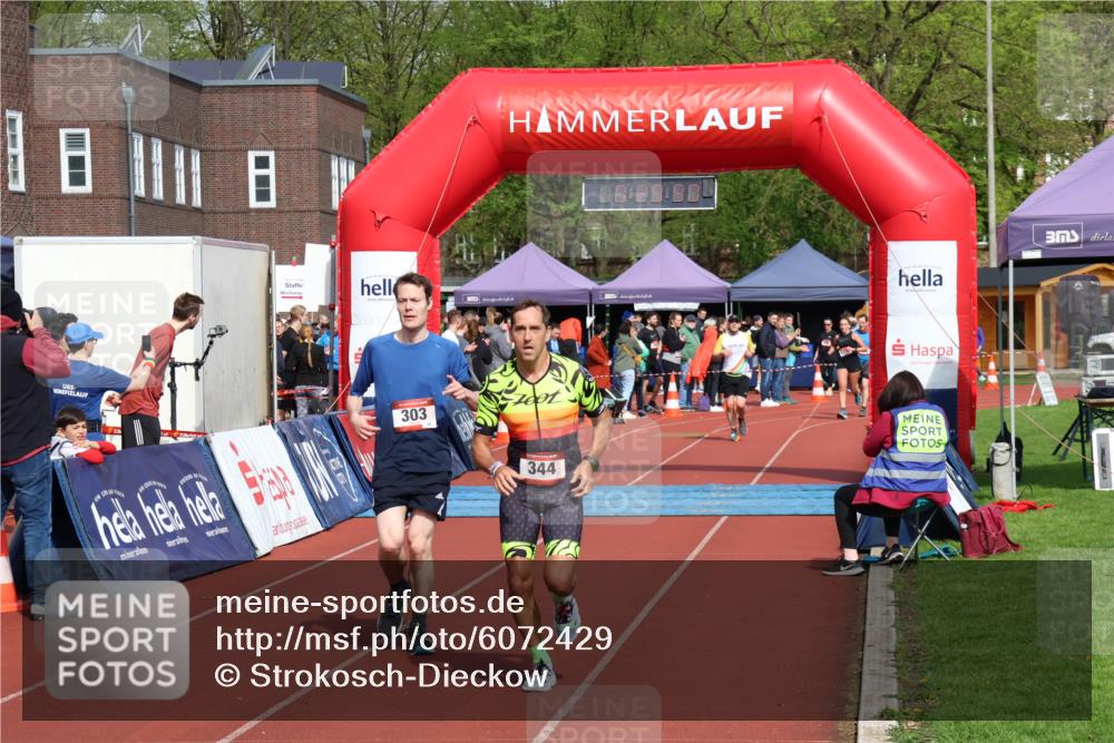14.04.2024 - Hammer Lauf Strokosch-Dieckow http://msf.ph/oto/6072429 14.04.2024 10:59:49 Ziel 303, 344 meine-sportfotos.de