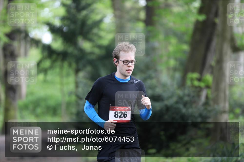 14.04.2024 - Hammer Lauf Fuchs,  Jonas http://msf.ph/oto/6074453 14.04.2024 10:59:10 Laufen 14, 826 meine-sportfotos.de