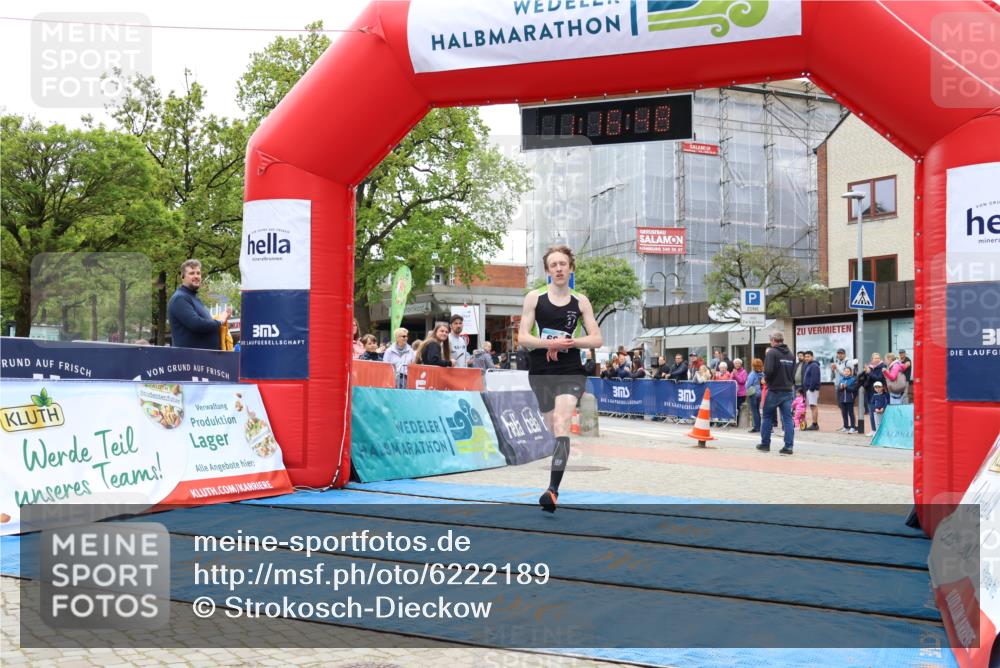 05.05.2024 - 7. Wedeler Halbmarathon Strokosch-Dieckow http://msf.ph/oto/6222189 05.05.2024 11:16:48 Ziel 685 meine-sportfotos.de