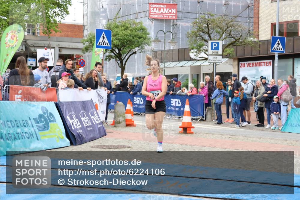 05.05.2024 - 7. Wedeler Halbmarathon Strokosch-Dieckow http://msf.ph/oto/6224106 05.05.2024 11:23:23 Ziel 524, 846 meine-sportfotos.de