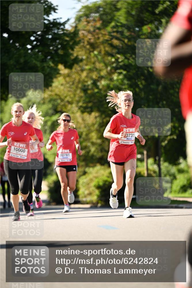 08.06.2024 - REWE Women's Run Dr. Thomas Lammeyer http://msf.ph/oto/6242824 09.06.2024 09:16:19 Laufen 10000, 10781, 0731 meine-sportfotos.de