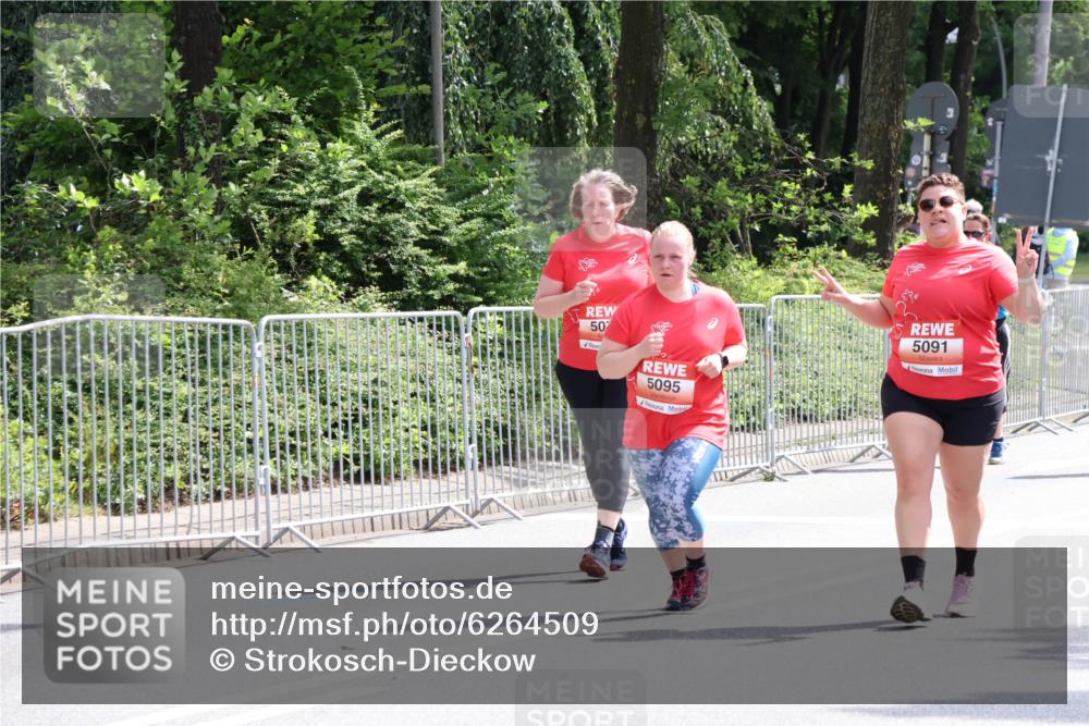08.06.2024 - REWE Women's Run Strokosch-Dieckow http://msf.ph/oto/6264509 09.06.2024 11:02:43 Laufen 50, 5095, 5091 meine-sportfotos.de