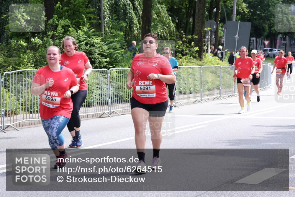08.06.2024 - REWE Women's Run Strokosch-Dieckow http://msf.ph/oto/6264515 09.06.2024 11:02:45 Laufen 5095, 5091, 5607 meine-sportfotos.de