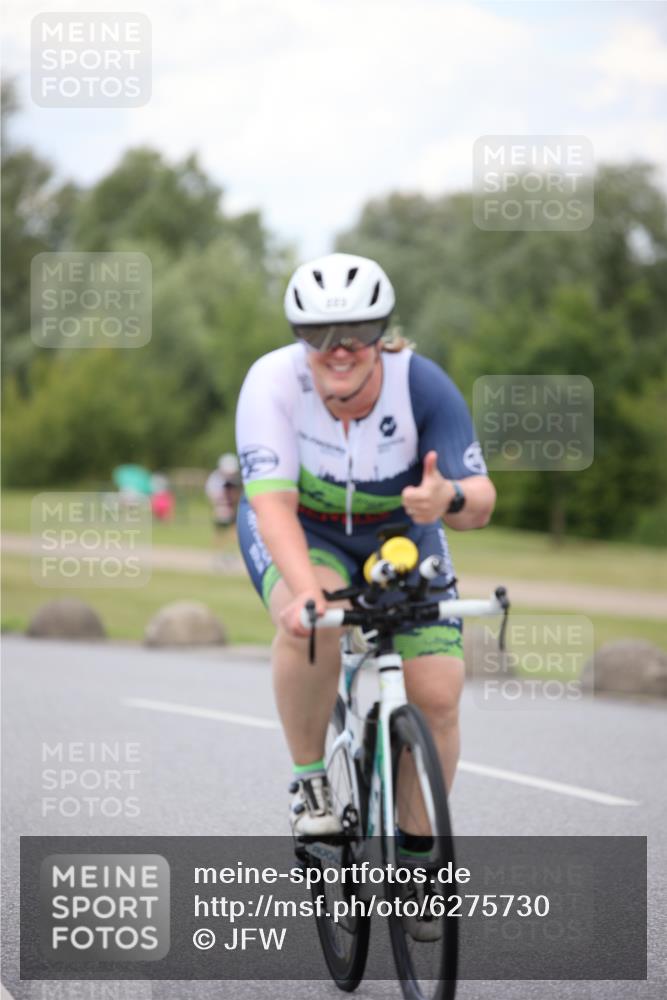 16.06.2024 - 26. Vierlanden-Triathlon Jannik Wohlers http://msf.ph/oto/6275730 16.06.2024 13:04:27 Radfahren 223, 876 meine-sportfotos.de