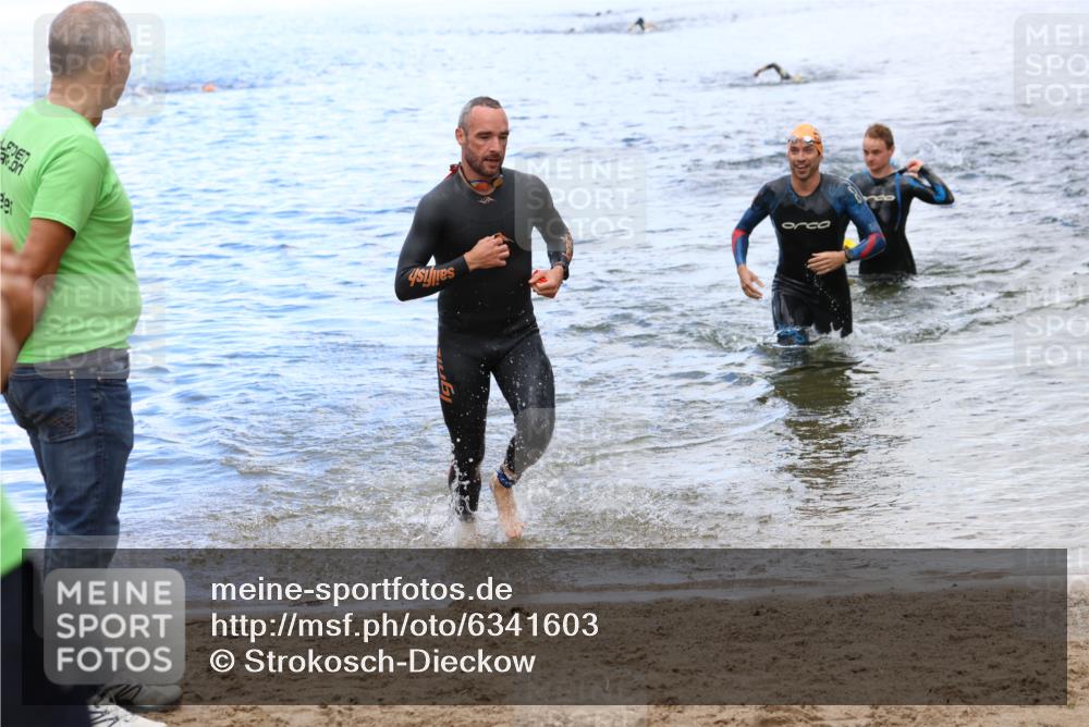 16.06.2024 - 26. Vierlanden-Triathlon Strokosch-Dieckow http://msf.ph/oto/6341603 16.06.2024 13:05:52 Schwimmen  meine-sportfotos.de